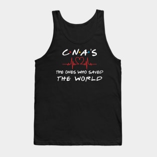 C.N.A.'S The Ones Who Saved The Wold Tank Top